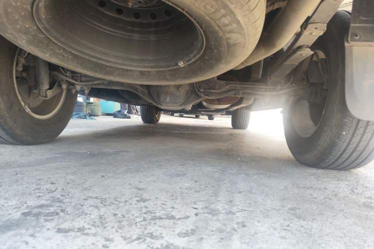 Used Ford Ranger 2023 Shanlin Two-Wheel Drive Automatic Diesel Chassis Rear