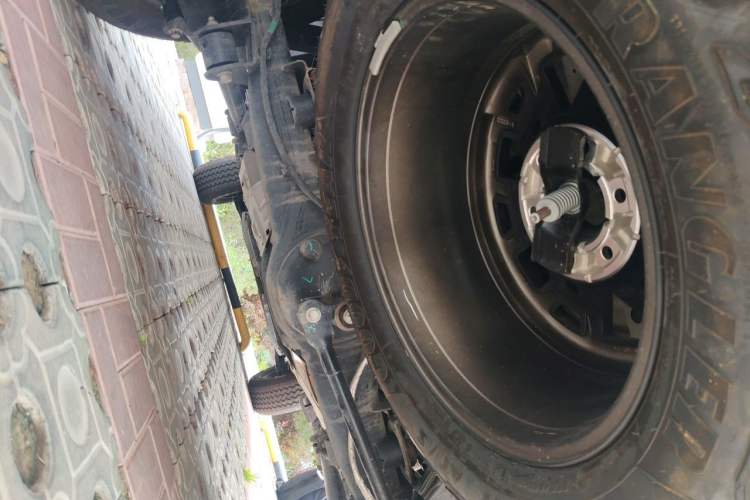 Used Ford Ranger 2023 1st Edition Gasoline Model Chassis Rear