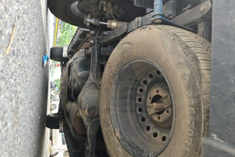 Used Ford Ranger 2023 Trailblazer 4x4 Automatic Version – Gasoline Chassis Rear