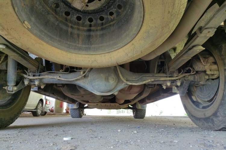Used Ford Ranger 2023 Shanlin 4x4 Automatic Diesel Chassis Rear