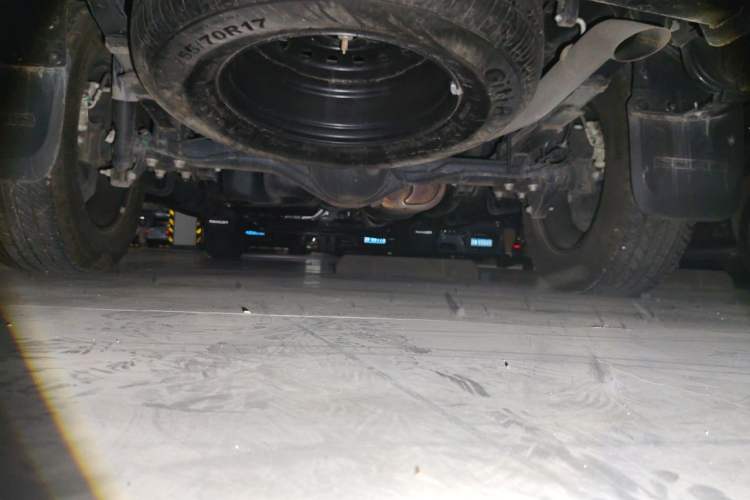 Used Ford Ranger 2023 Trailblazer 4x4 Automatic Version – Gasoline Chassis Rear