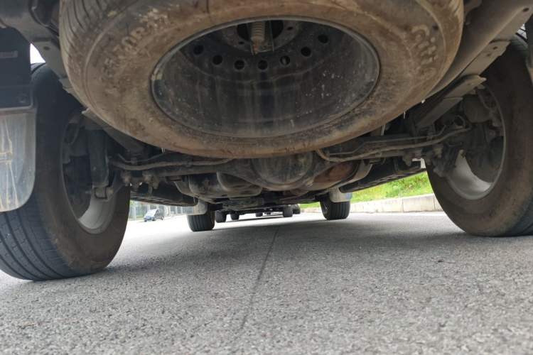 Used Ford Ranger 2023 Shanlin 4x4 Manual Diesel Chassis Rear