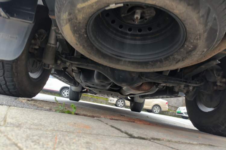 Used Ford Ranger 2023 Trailblazer 4x4 Automatic Version – Gasoline Chassis Rear