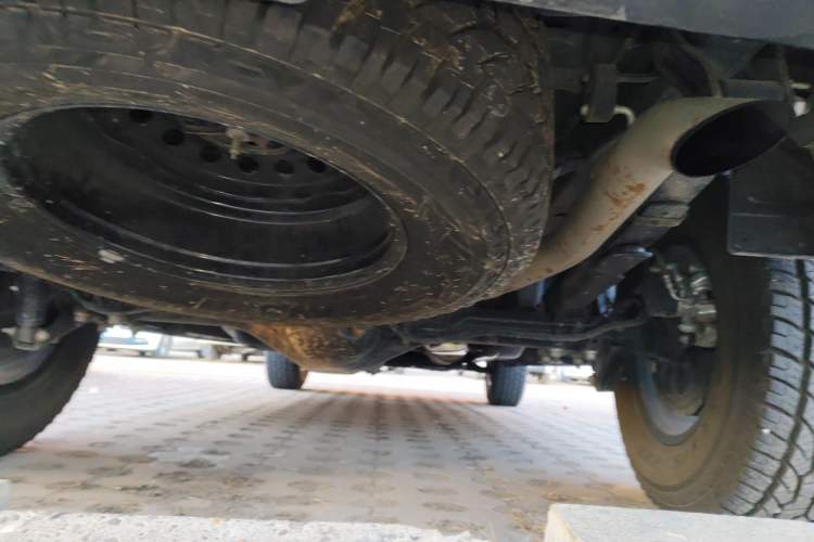 Used Ford Ranger 2023 Trailblazer 4x4 Automatic Version – Gasoline Chassis Rear