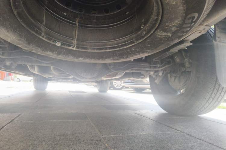 Used Ford Ranger 2023 Trailblazer 4x4 Automatic Version – Gasoline Chassis Rear