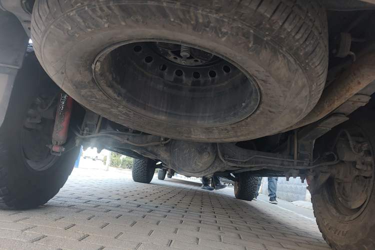 Used Ford Ranger 2023 Trailblazer 4x4 Automatic Version – Gasoline Chassis Rear