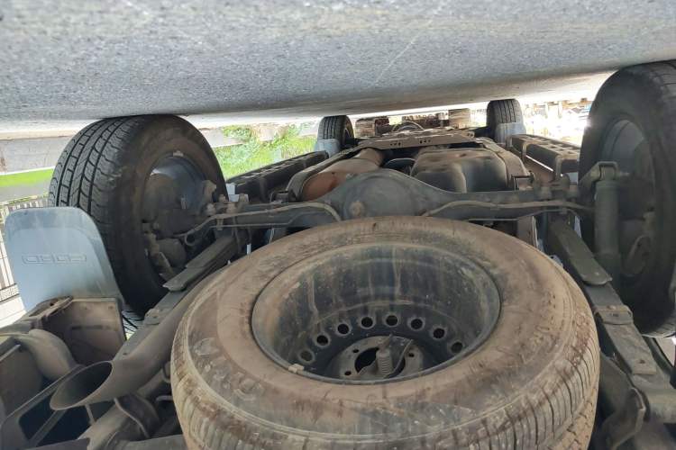 Used Ford Ranger 2023 Trailblazer 4x4 Automatic Version – Gasoline Chassis Rear