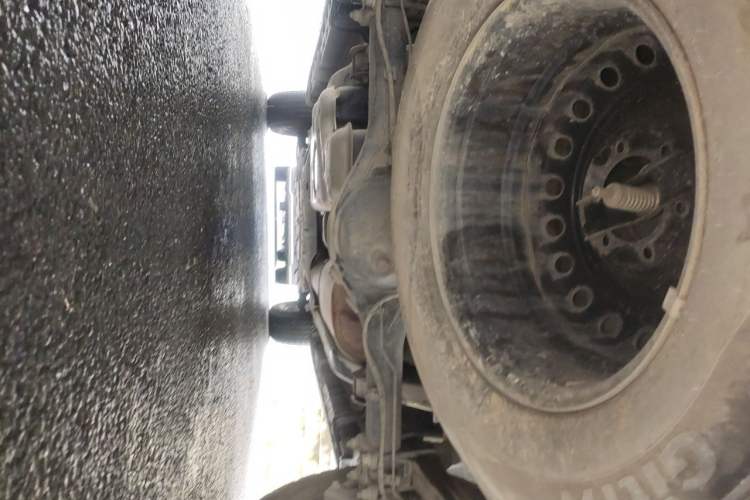 Used Ford Ranger 2023 Trailblazer 4x4 Automatic Version – Gasoline Chassis Rear