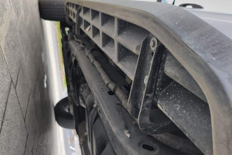 Used Ford Ranger 2023 Trailblazer 4x4 Automatic Version – Gasoline Chassis Rear Left