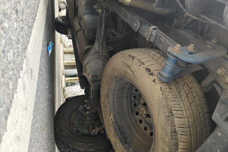 Used Ford Ranger 2023 Trailblazer 4x4 Automatic Version – Gasoline Chassis Rear Left