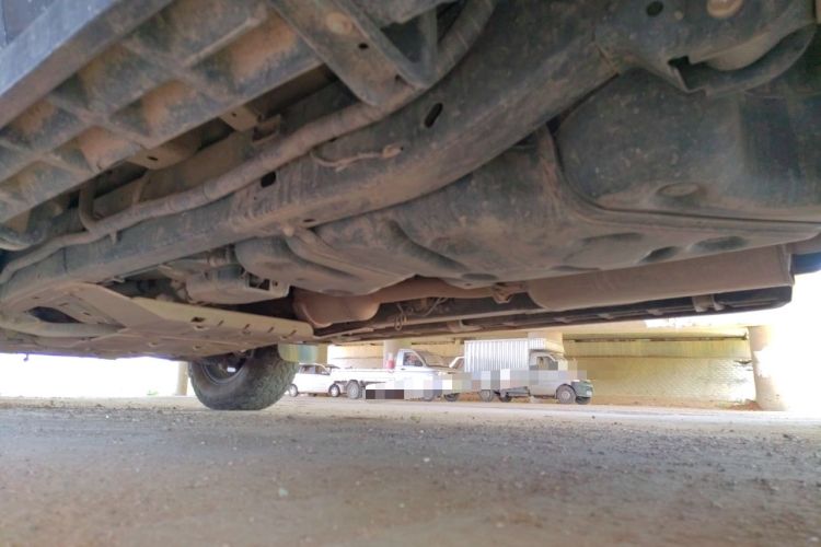 Used Ford Ranger 2023 Shanlin 4x4 Automatic Diesel Chassis Rear Left