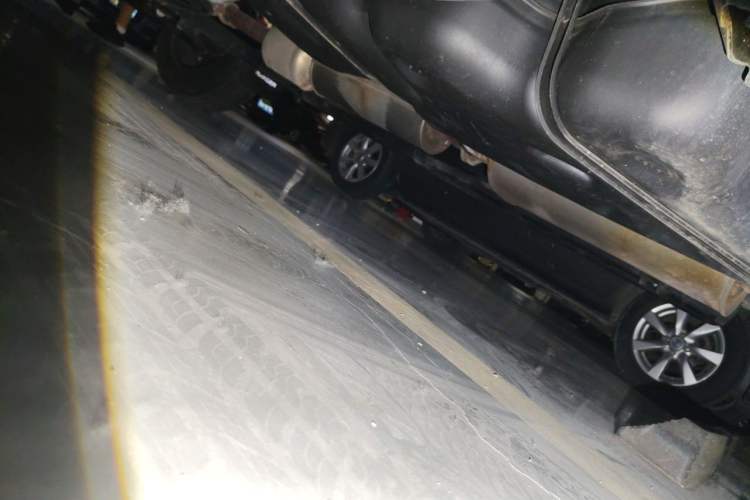 Used Ford Ranger 2023 Trailblazer 4x4 Automatic Version – Gasoline Chassis Rear Left