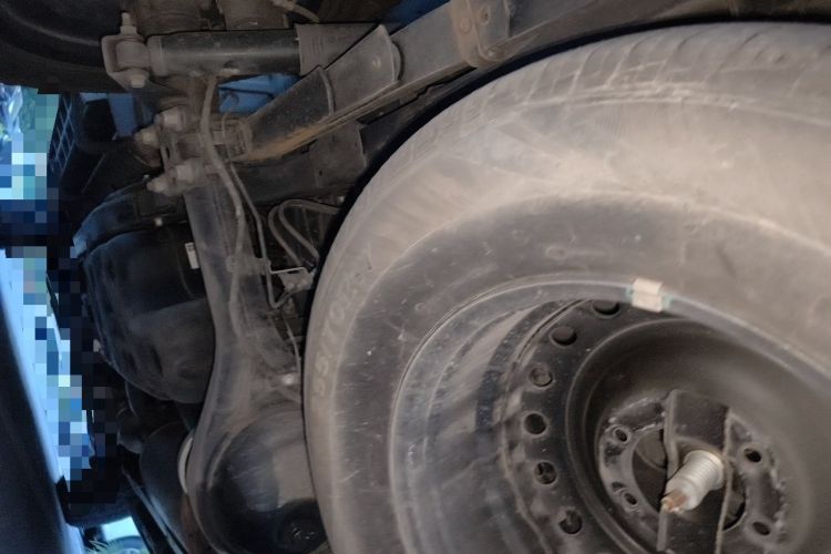 Used Ford Ranger 2023 Trailblazer 4x4 Automatic Diesel Chassis Rear Left