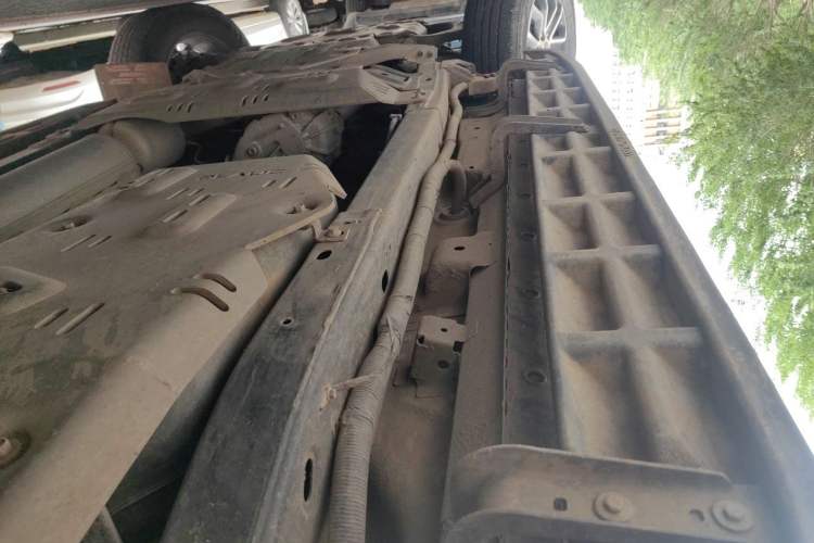 Used Ford Ranger 2023 Trailblazer 4x4 Automatic Version – Gasoline Chassis Rear Left