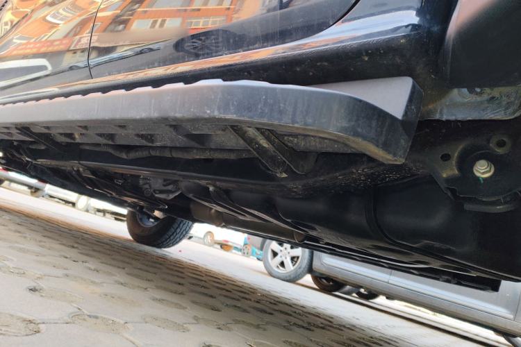 Used Ford Ranger 2023 Trailblazer 4x4 Automatic Version – Gasoline Chassis Rear Left