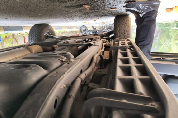 Used Ford Ranger 2023 Trailblazer 4x4 Automatic Version – Gasoline Chassis Rear Left