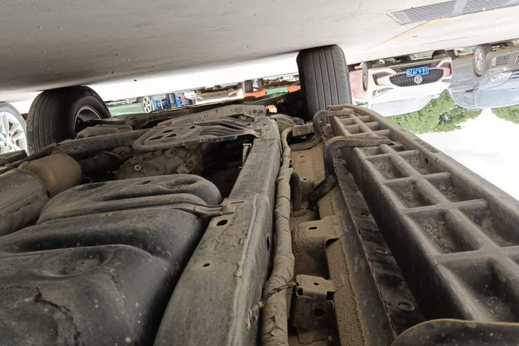 Used Ford Ranger 2023 Shanlin 4x4 Automatic Version Gasoline Chassis Rear Left