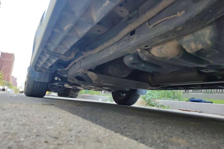 Used Ford Ranger 2023 Trailblazer 4x4 Automatic Version – Gasoline Chassis Rear Left