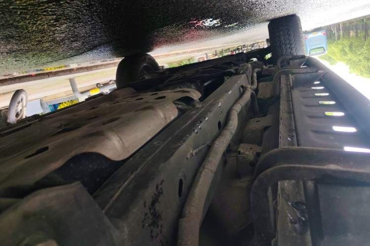 Used Ford Ranger 2023 1st Edition Gasoline Model Chassis Rear Left