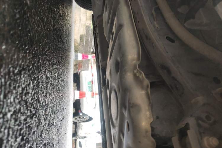 Used Ford Ranger 2023 Trailblazer 4x4 Automatic Version – Gasoline Chassis Rear Left