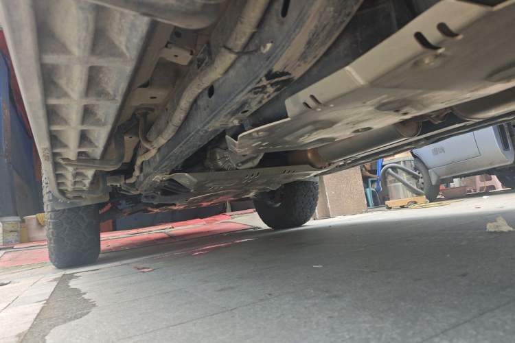 Used Ford Ranger 2023 Trailblazer 4x4 Automatic Version – Gasoline Chassis Rear Left