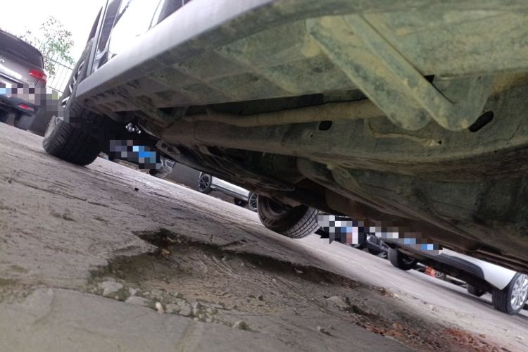 Used Ford Ranger 2023 Trailblazer 4x4 Automatic Version – Gasoline Chassis Rear Left