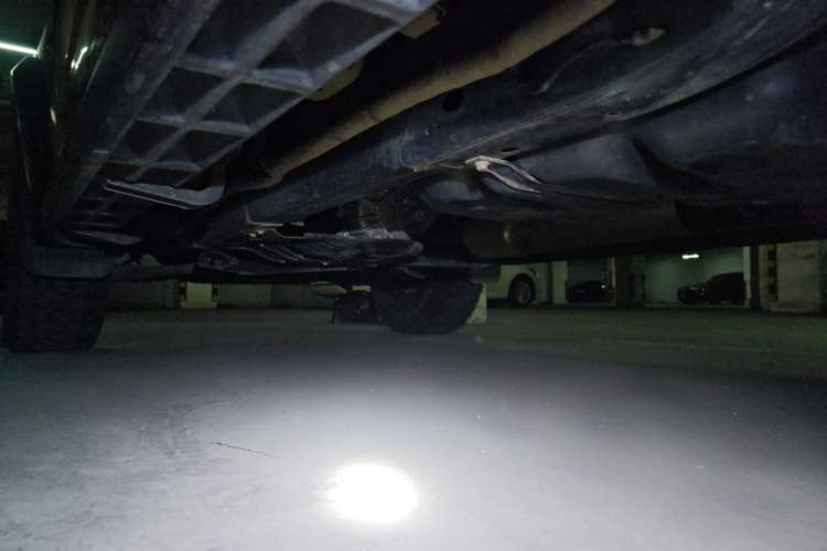 Used Ford Ranger 2023 Trailblazer 4x4 Automatic Version – Gasoline Chassis Rear Left