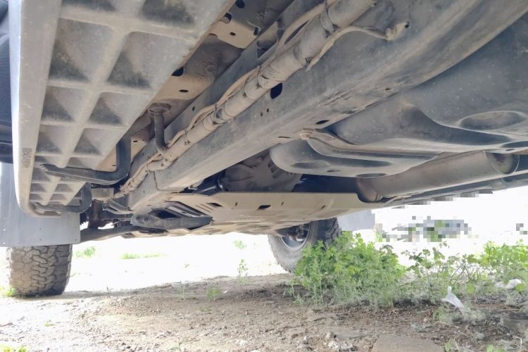 Used Ford Ranger 2023 Trailblazer 4x4 Automatic Version – Gasoline Chassis Rear Left