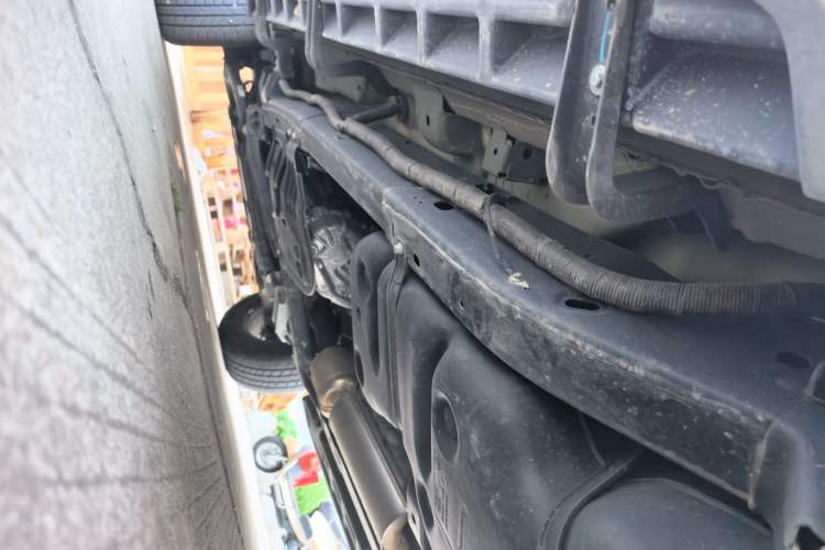 Used Ford Ranger 2023 Trailblazer 4x4 Automatic Version – Gasoline Chassis Rear Left