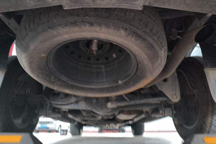 Used Ford Ranger 2023 Wild Terrain 4x4 Automatic Diesel Chassis Rear