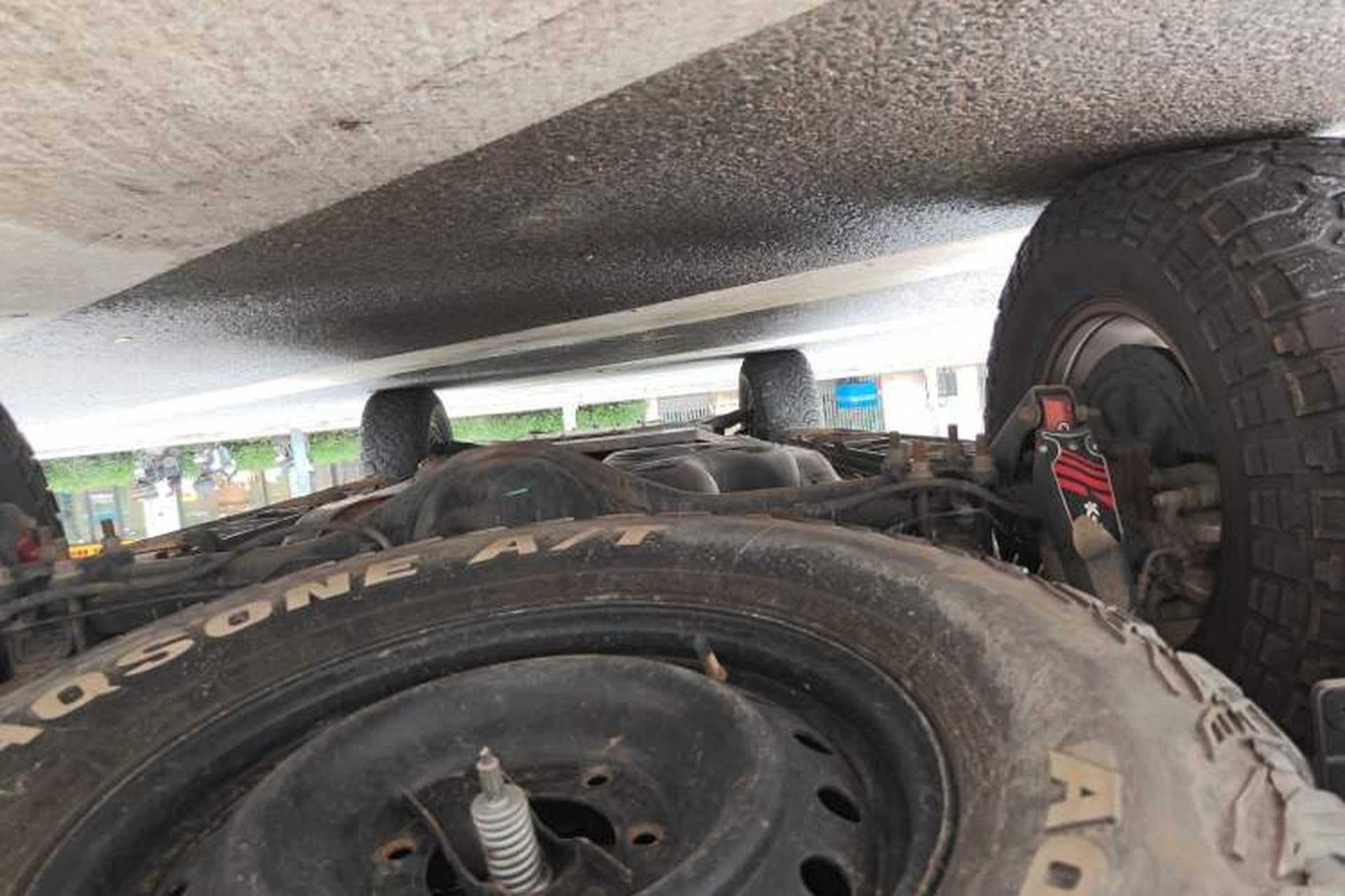 Used Ford Ranger 2023 Trailblazer 4x4 Automatic Diesel Chassis Rear