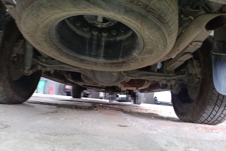 Used Ford Ranger 2023 Trailblazer 4x4 Automatic Version – Gasoline Chassis Rear