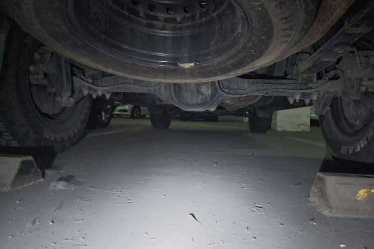 Used Ford Ranger 2023 Trailblazer 4x4 Automatic Version – Gasoline Chassis Rear