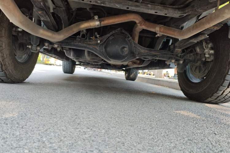 Used Ford Ranger 2023 Trailblazer 4x4 Automatic Version – Gasoline Chassis Rear