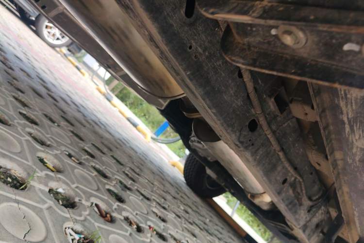 Used Ford Ranger 2023 1st Edition Gasoline Model Chassis Rear Right