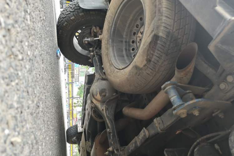 Used Ford Ranger 2023 Trailblazer 4x4 Automatic Version – Gasoline Chassis Rear Right