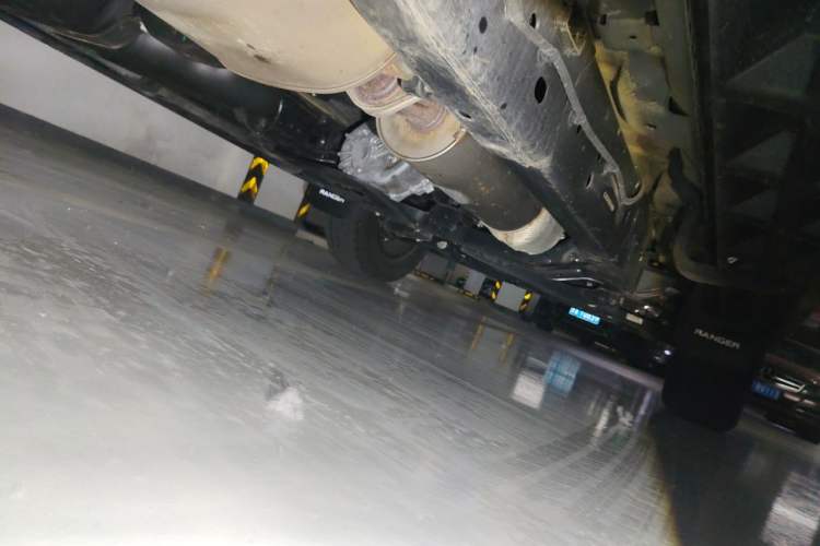 Used Ford Ranger 2023 Trailblazer 4x4 Automatic Version – Gasoline Chassis Rear Right