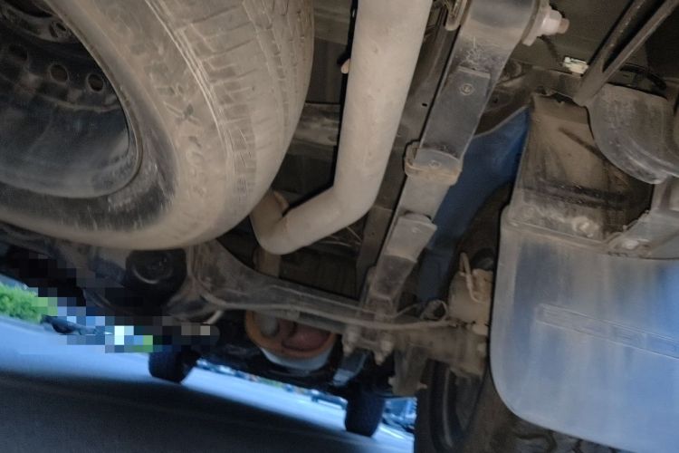 Used Ford Ranger 2023 Trailblazer 4x4 Automatic Diesel Chassis Rear Right