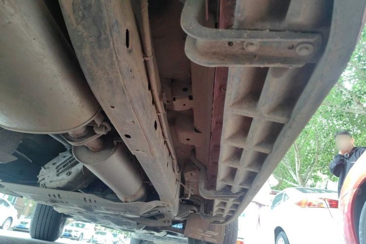 Used Ford Ranger 2023 Trailblazer 4x4 Automatic Version – Gasoline Chassis Rear Right