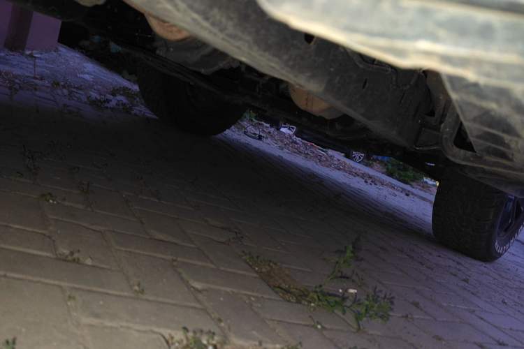Used Ford Ranger 2023 Trailblazer 4x4 Automatic Version – Gasoline Chassis Rear Right