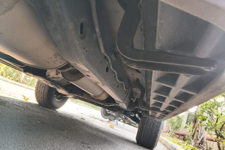 Used Ford Ranger 2023 Trailblazer 4x4 Automatic Version – Gasoline Chassis Rear Right