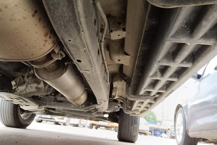 Used Ford Ranger 2023 Shanlin 4x4 Automatic Version Gasoline Chassis Rear Right