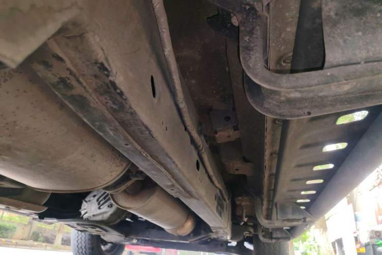 Used Ford Ranger 2023 1st Edition Gasoline Model Chassis Rear Right