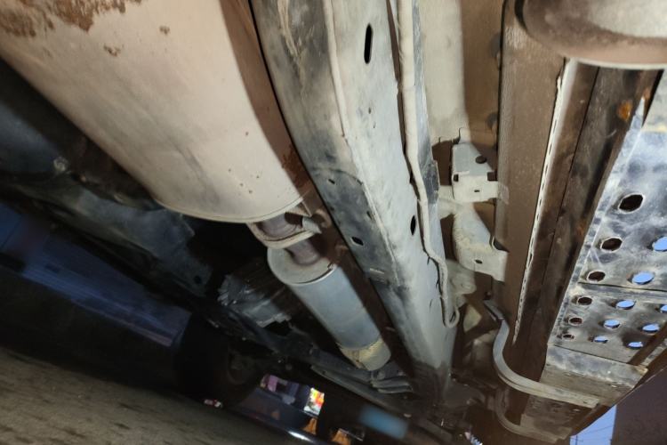 Used Ford Ranger 2023 Trailblazer 4x4 Automatic Version – Gasoline Chassis Rear Right