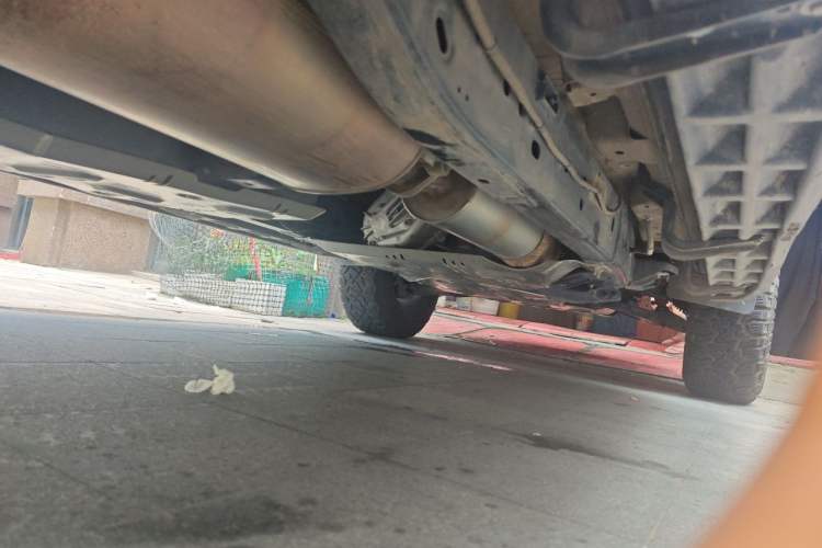 Used Ford Ranger 2023 Trailblazer 4x4 Automatic Version – Gasoline Chassis Rear Right