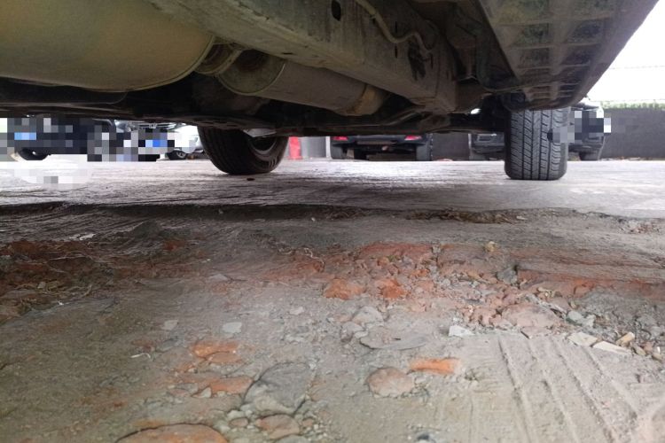 Used Ford Ranger 2023 Trailblazer 4x4 Automatic Version – Gasoline Chassis Rear Right