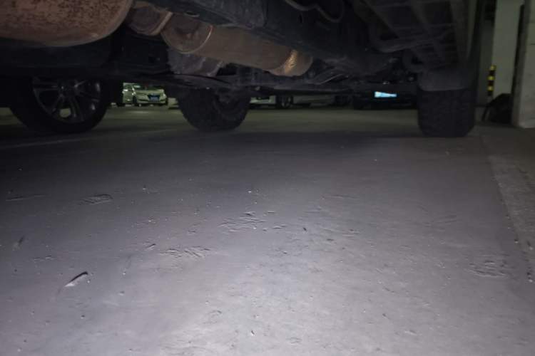 Used Ford Ranger 2023 Trailblazer 4x4 Automatic Version – Gasoline Chassis Rear Right