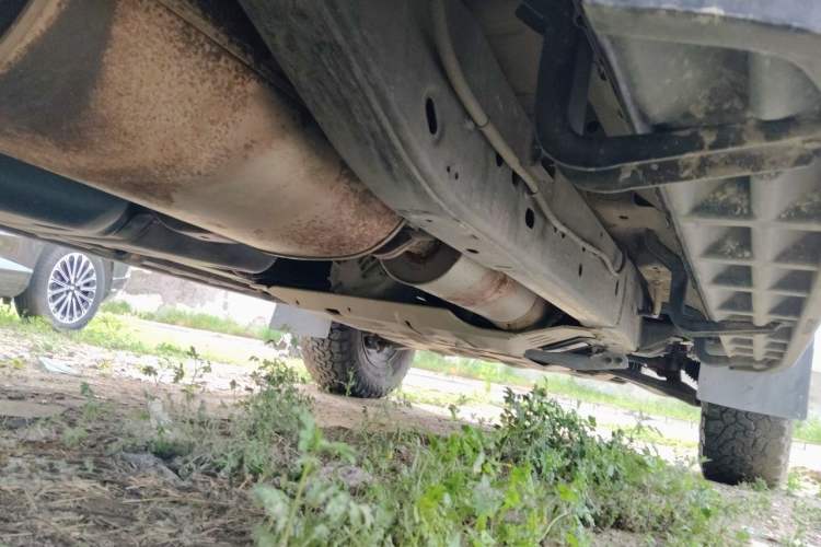 Used Ford Ranger 2023 Trailblazer 4x4 Automatic Version – Gasoline Chassis Rear Right