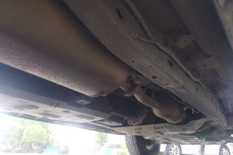 Used Ford Ranger 2023 Trailblazer 4x4 Automatic Diesel Chassis Rear Right