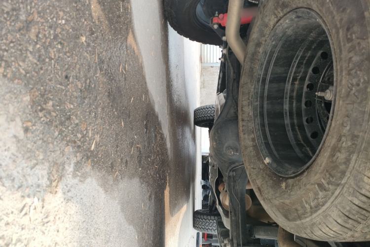 Used Ford Ranger 2023 Trailblazer 4x4 Automatic Version – Gasoline Chassis Rear